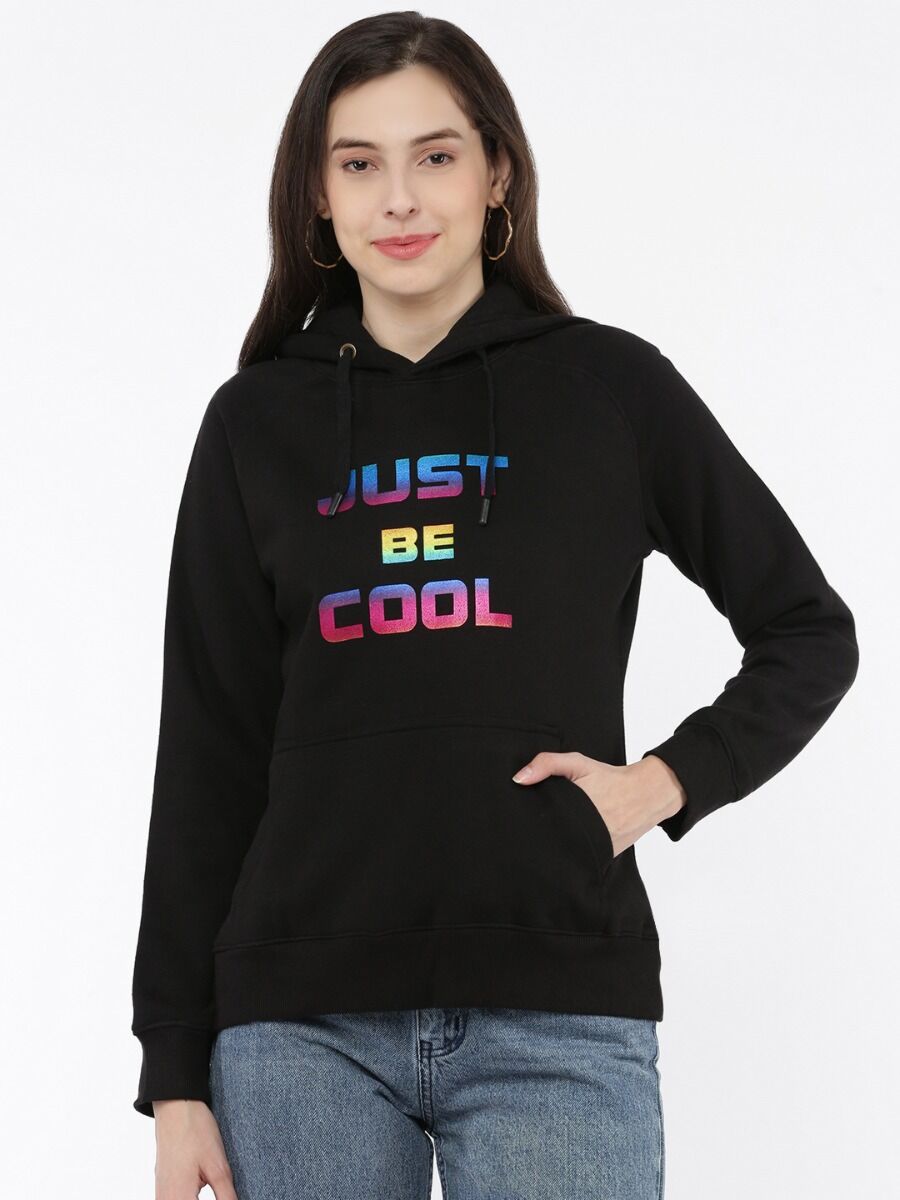 Softline SL3003 Women's Printed Hoodie Pack Of 1