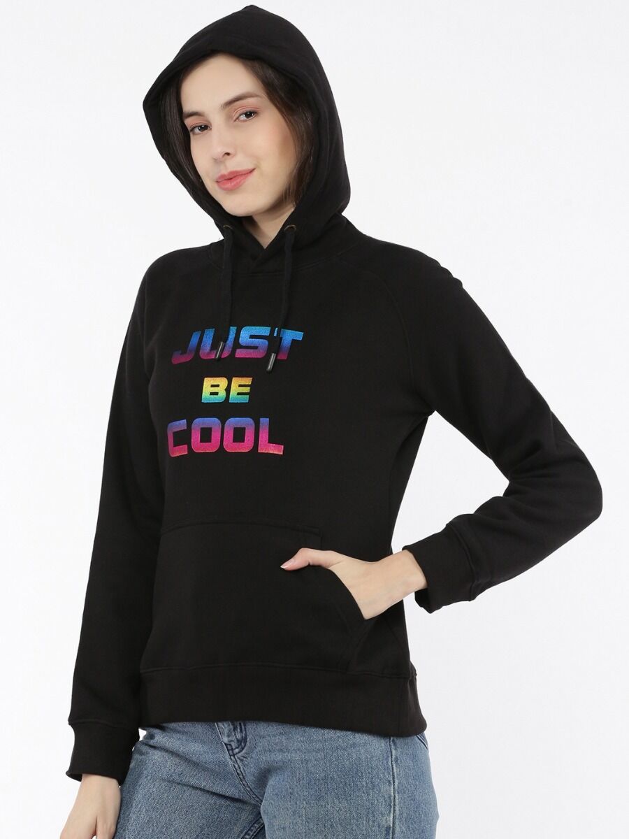 Softline SL3003 Women's Printed Hoodie Pack Of 1