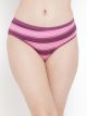 Softline 125 Fashionable Stripe Bikini Panty Assorted Colour Pack Of 2