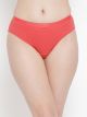 Softline 112 Plain Mid Rise Panty Assorted Colour Pack Of 2