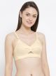 Softline Chanderkiran Comfortable Fit Cotton Bra Assorted Colour Pack Of 1