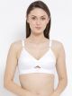Softline Miss Chandni Full Coverage Cotton D-Cup Bra White Pack Of 1
