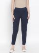  Knitted Pant - Navy 