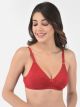 Softline Butterfly 1051 Plunge Neckline D-Cup Bra Assorted Colour Pack Of 1