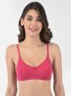 Softline Butterfly 1054 B-Cup Cut & Sew Construction Bra Assorted Colour Pack Of 1