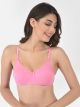 Softline Butterfly 1054 C-Cup Cut & Sew Construction Bra Assorted Colour Pack Of 1
