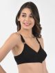 Softline Butterfly 1060 Shifley Cotton Chikan Embroidery C-Cup Bra Assorted Colour Pack Of 1