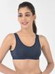 Softline Butterfly 2057 Molded Sports Bra Assorted Colour Pack Of 1