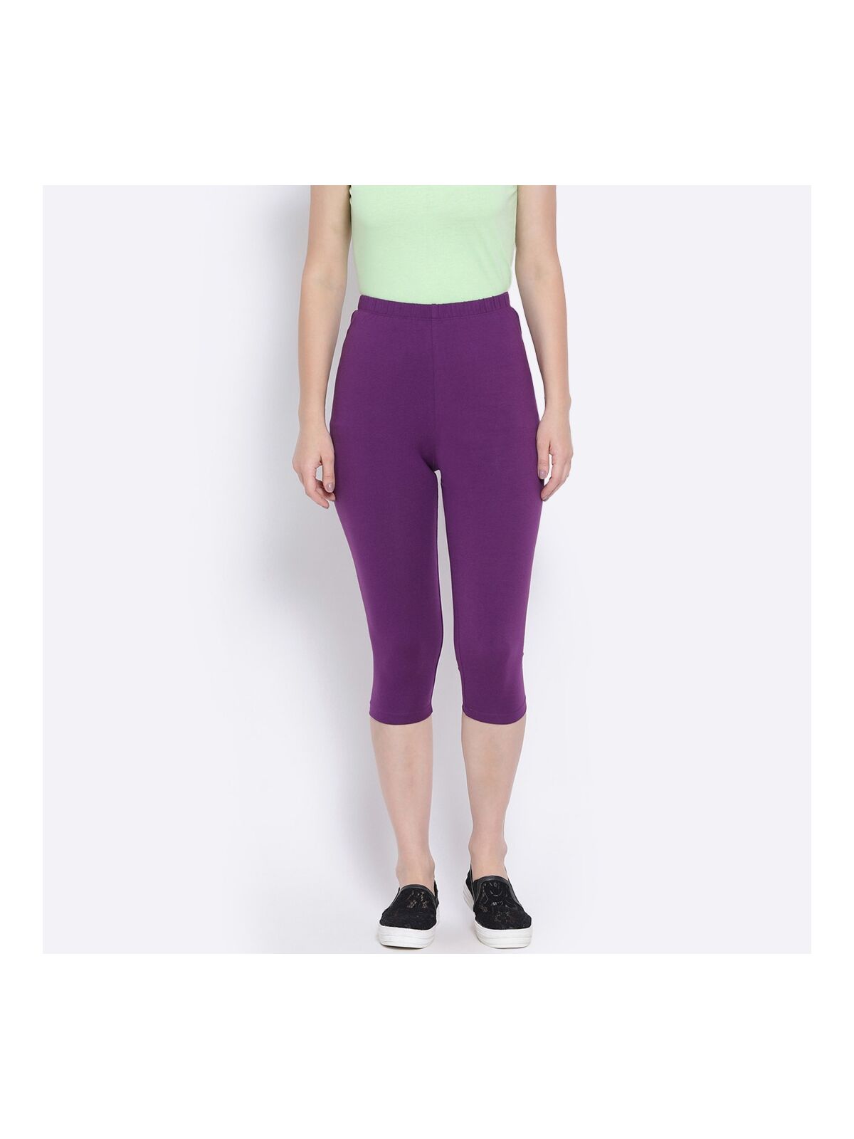 Softline 1003 Capri Leggings Pack Of 1