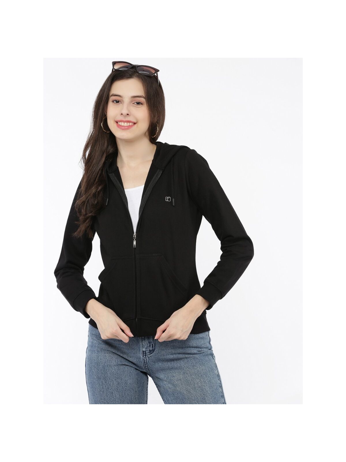 Softline SL3005 Women's Zipper Hoodie Pack Of 1