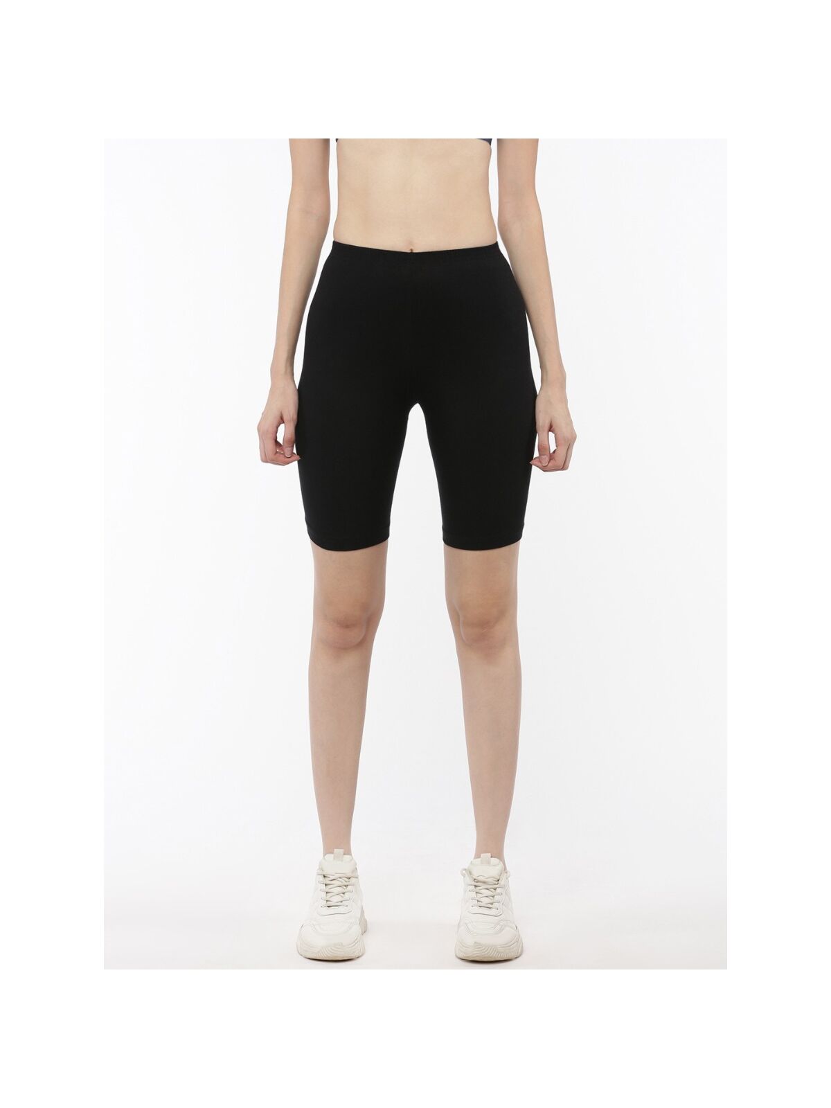 Softline 151 Plain Inner Elastic Cycling Short Pack Of 1