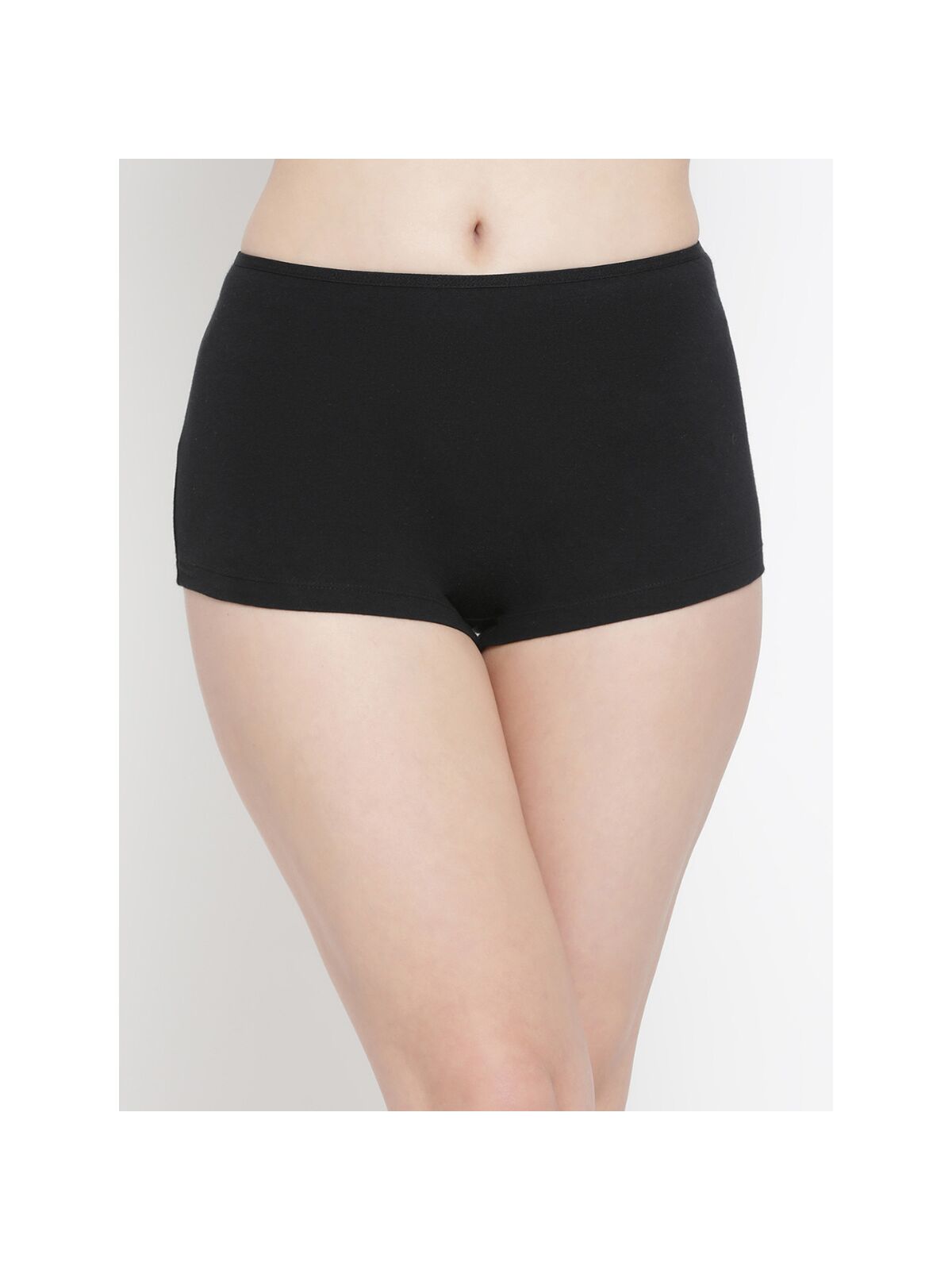 Softline 123 Outer Elastic Boyleg Shorts Assorted Colour Pack Of 2