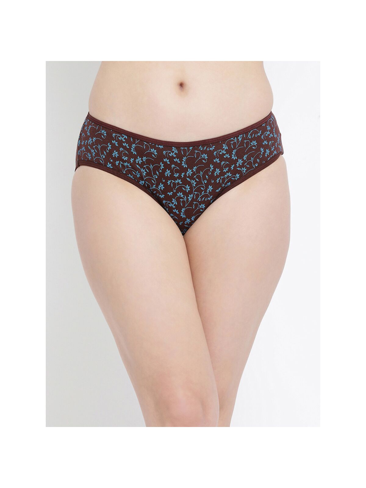 Softline 7400 Outer Elastic Folding Bikini Assorted Print Pack Of 3