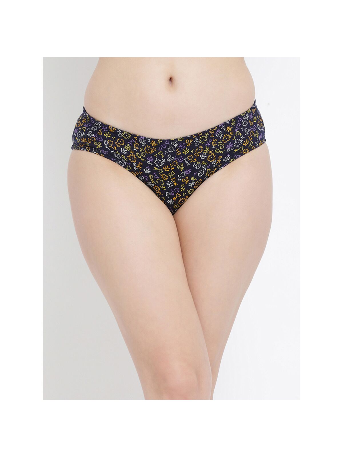 Softline 7500 Regular Inner Elastic Fit Panty Assorted Light Print Pack Of 3