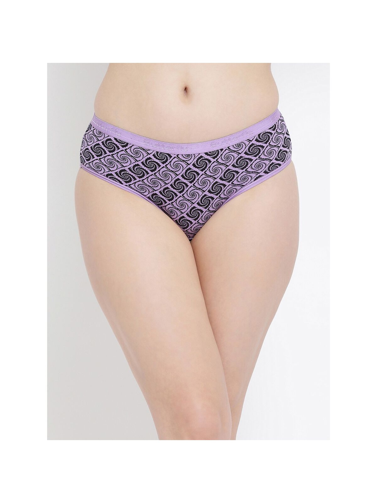 Softline 7600 Regular Outer Elastic Fit Panty Assorted Light Print Pack Of 3