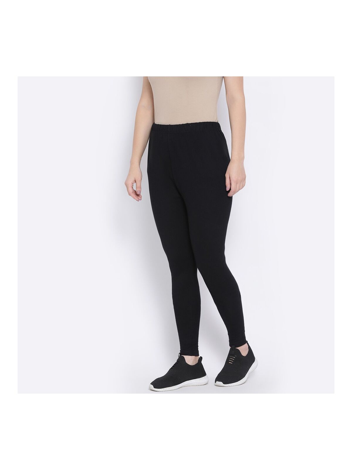 Softline 1011 Winter Leggings Black Pack Of 1