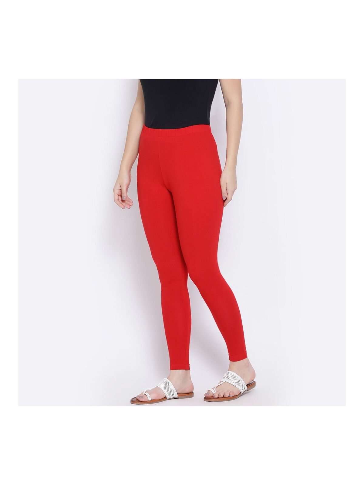 Softline 1002 Ankle Leggings  Pack Of 1