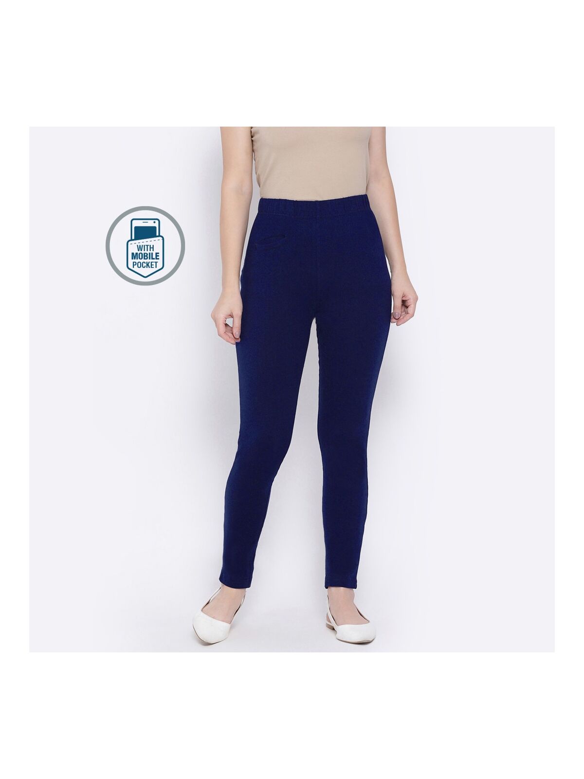 Softline 1021 Comfort Fit Pocket Leggings Pack Of 1