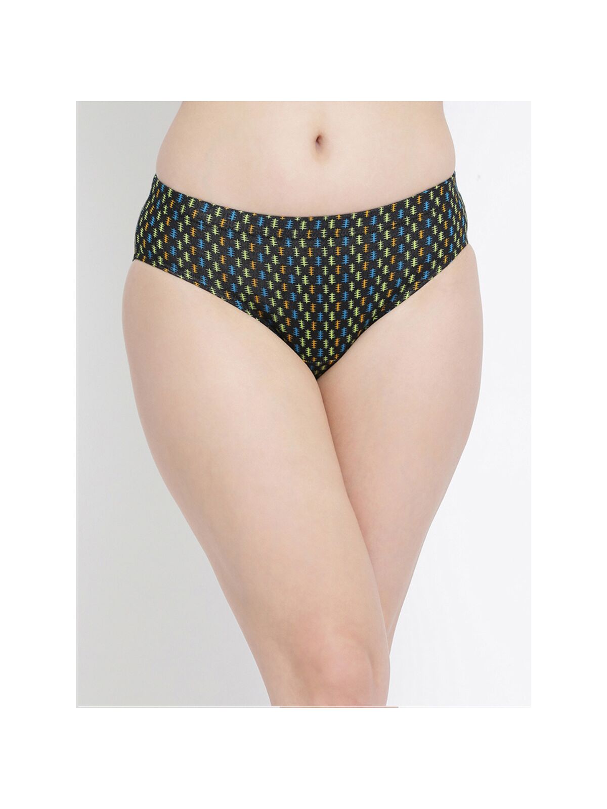 Softline 116 High Rise Inner Elastic Panty Assorted Print Pack Of 1