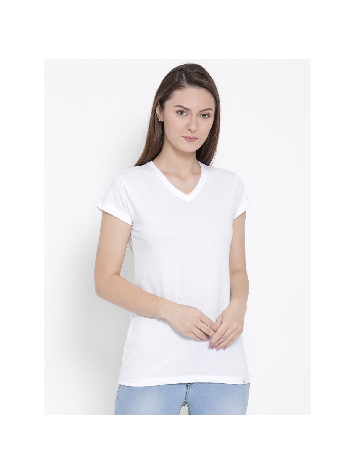 Softline Sl2002 V Neck Tee Pack Of 1
