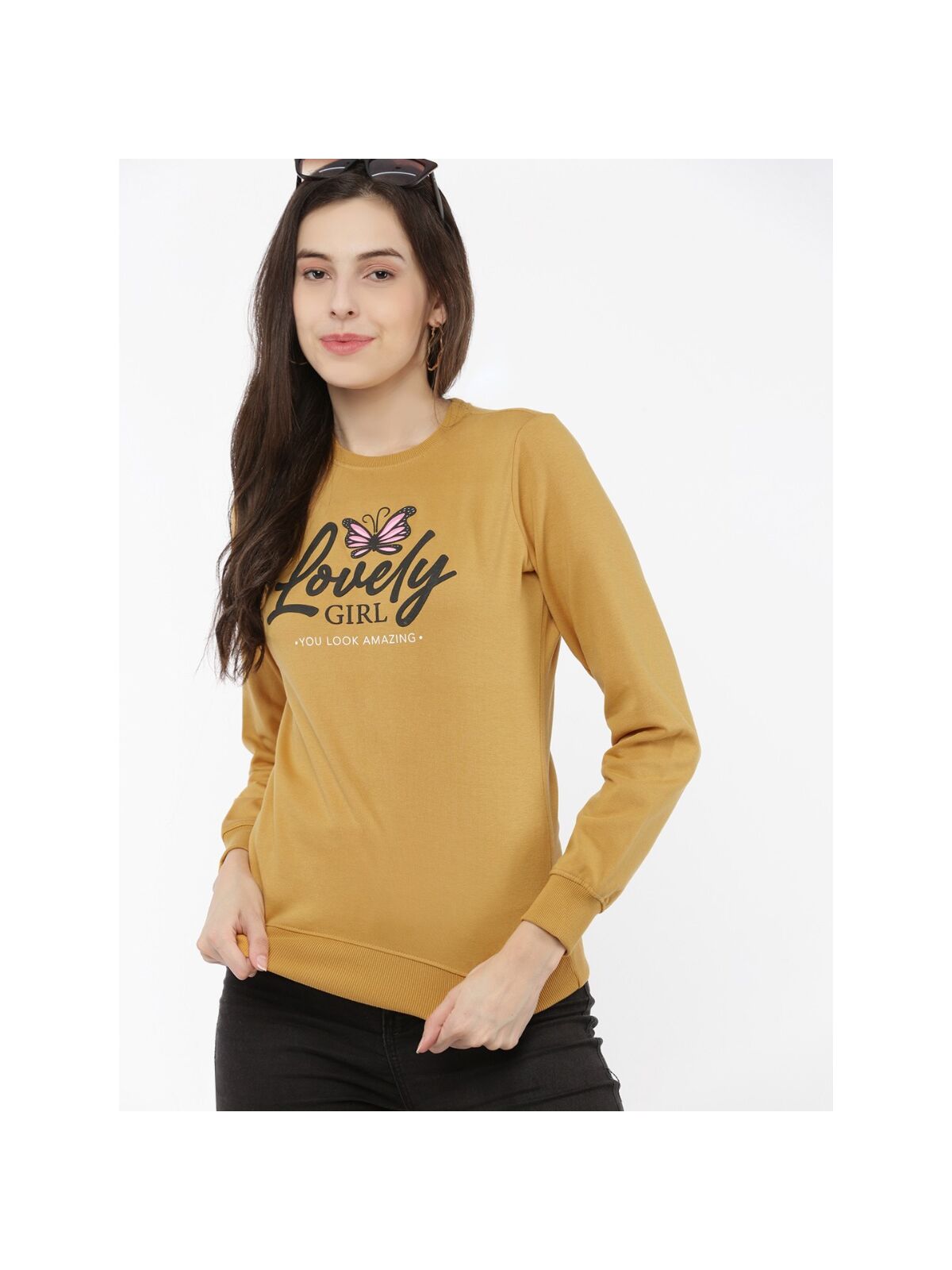 Softline SL3007 Women's Printed Sweatshirt Pack Of 1