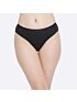 Softline 111 Mid Rise Panty Outer Elastic Assorted Dark Colour Pack Of 2
