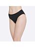 Softline 111 Mid Rise Panty Outer Elastic Assorted Dark Colour Pack Of 2