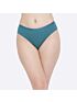 Softline 111 Mid Rise Panty Outer Elastic Assorted Dark Colour Pack Of 2