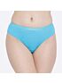 Softline 112 Plain Mid Rise Panty Assorted Colour Pack Of 2