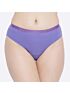 Softline 112 Plain Mid Rise Panty Assorted Colour Pack Of 2
