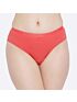 Softline 112 Plain Mid Rise Panty Assorted Colour Pack Of 2
