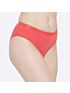 Softline 112 Plain Mid Rise Panty Assorted Colour Pack Of 2