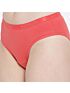 Softline 112 Plain Mid Rise Panty Assorted Colour Pack Of 2