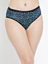 Softline 115 High Rise Outer Elastic Panty Assorted Print Pack Of 2