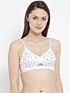 Softline Saloni Regular Cotton Comfort Bra White Pack Of 1