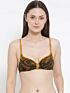 Softline Women's Non Padded Wire Free Printed Bra in 100% Cotton Fabric with Elastic Straps and Hook Closure