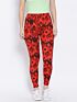 Softline 1004 Ankle Leggings Assorted Print Pack Of 1