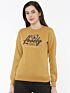 Softline SL3007 Women's Printed Sweatshirt Pack Of 1