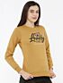 Softline SL3007 Women's Printed Sweatshirt Pack Of 1