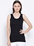 Softline Women's Premium Long Camisole in Cotton Stretch Fabric with Stretchable Broad Shoulder Straps, and Snug Fit