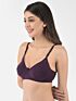 Butterfly Bra 2056 | Soft Non-padded | Breathable Wire-free Women’s Tshirt B-Cup Bra