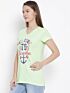 Softline Sl2004 V Neck Tee Assorted Print Pack Of 1