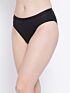 Softline 101 Plain Outer Elastic Regular Panty Assorted Colour Pack Of 1