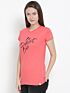 Softline Sl2004 V Neck Tee Assorted Print Pack Of 1