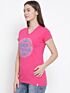 Softline Sl2004 V Neck Tee Assorted Print Pack Of 1