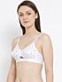 Softline Saloni Regular Cotton Comfort Bra White Pack Of 1