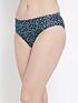 Softline 116 High Rise Inner Elastic Panty Assorted Print Pack Of 1