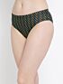 Softline 116 High Rise Inner Elastic Panty Assorted Print Pack Of 1