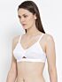 Softline Bra Shalini Double-Hook | Non-Padded | Wire-Free Everyday Comfort