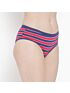 Softline 125 Fashionable Stripe Bikini Panty Assorted Colour Pack Of 2